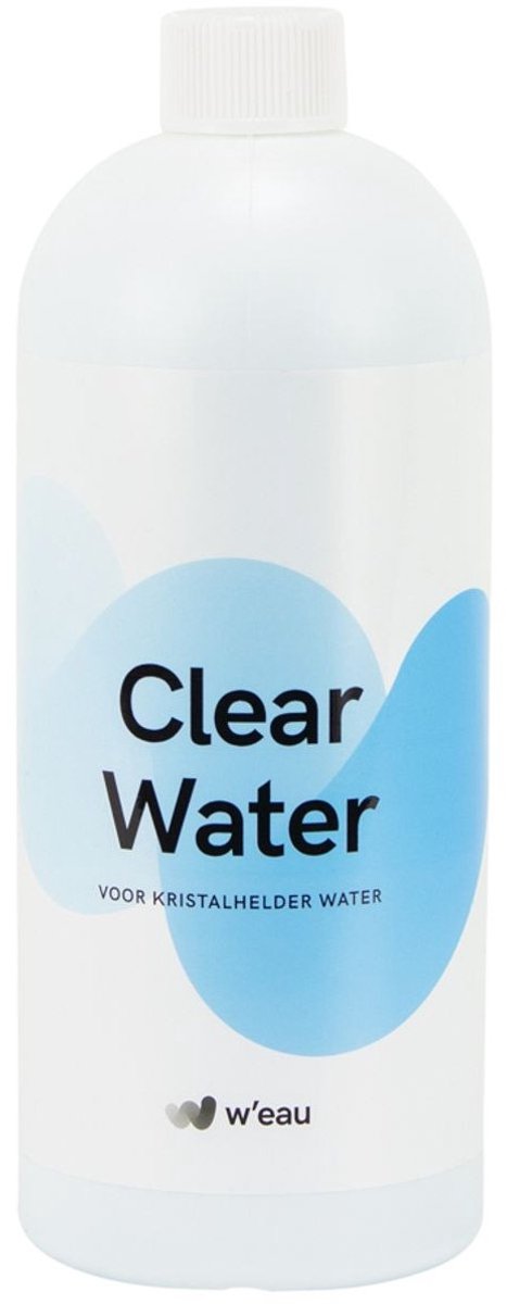 W'eau Clear Water - 1 liter - W'eau - €25,00