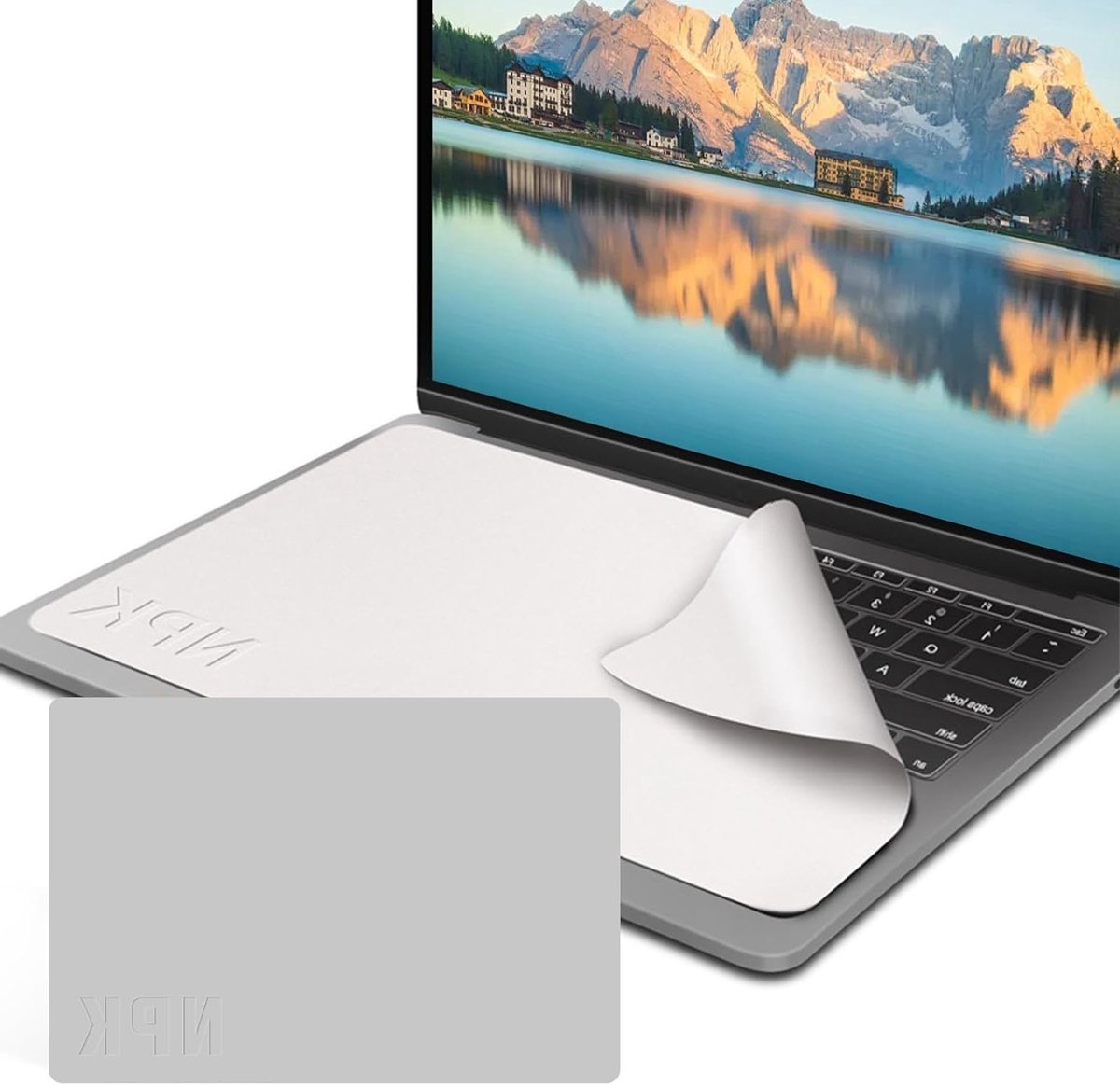 Ultra Zachte Microfiber Bescherming en Schoonmaakdoek voor MacBook Air 13 Inch - Toetsenbord Bescherming en Onderhoud