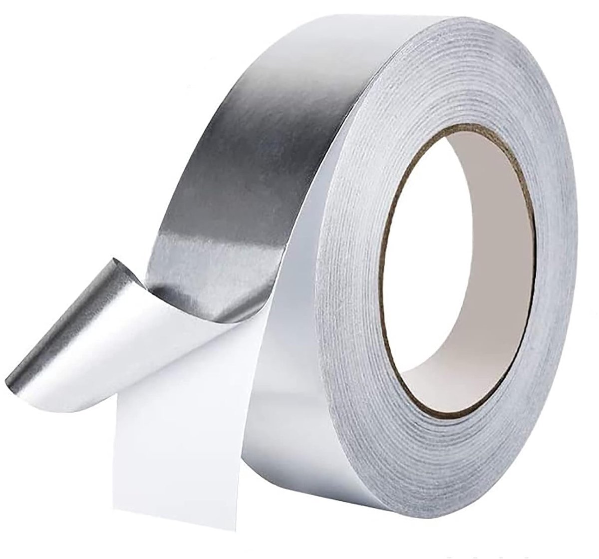 SnelShoppen - Universale Aluminium Folie Tape voor Vaatwasser - 50mm x 45m - Anti-condensatie Werkblad Bescherming - Vochtbestendig Keuken Tape