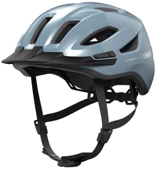 Fietshelm ABUS URBAN-I 4.0 glacier blue M - 54-58 cm - blauw - Geschikt voor gebruik op elektrische fietsen - stadsfietsen - 270 g — afbeelding 5