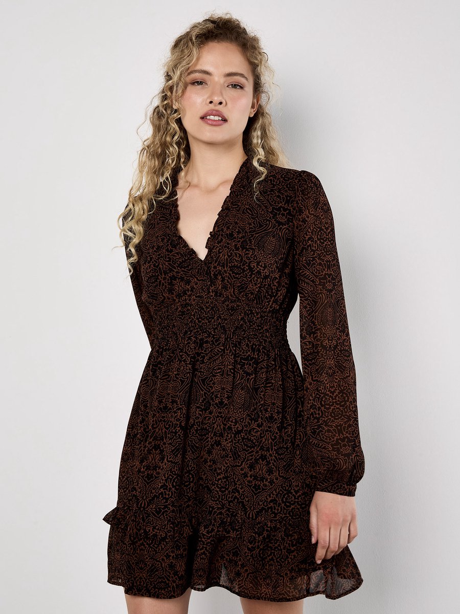 Paisley-minijurk