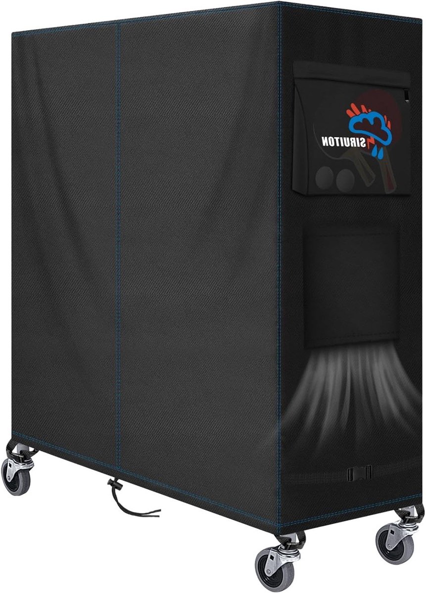 Tafeltennis tafelhoes - Waterdichte en ademende beschermhoes voor pingpongtafel met 18 maanden garantie