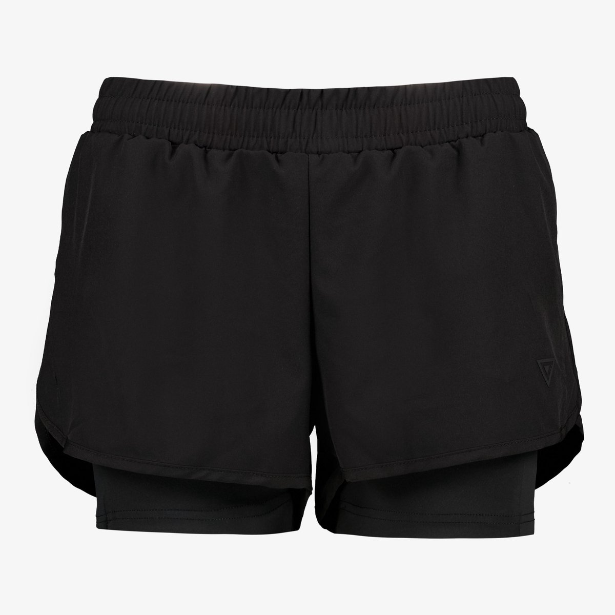 Osaga Dry dames hardloopshort zwart - Maat XL