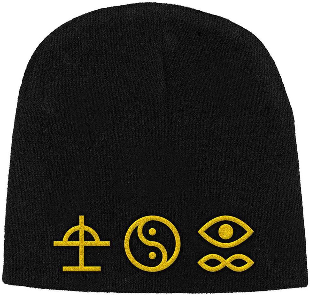 Bad Omens - Symbols Beanie Muts - Zwart