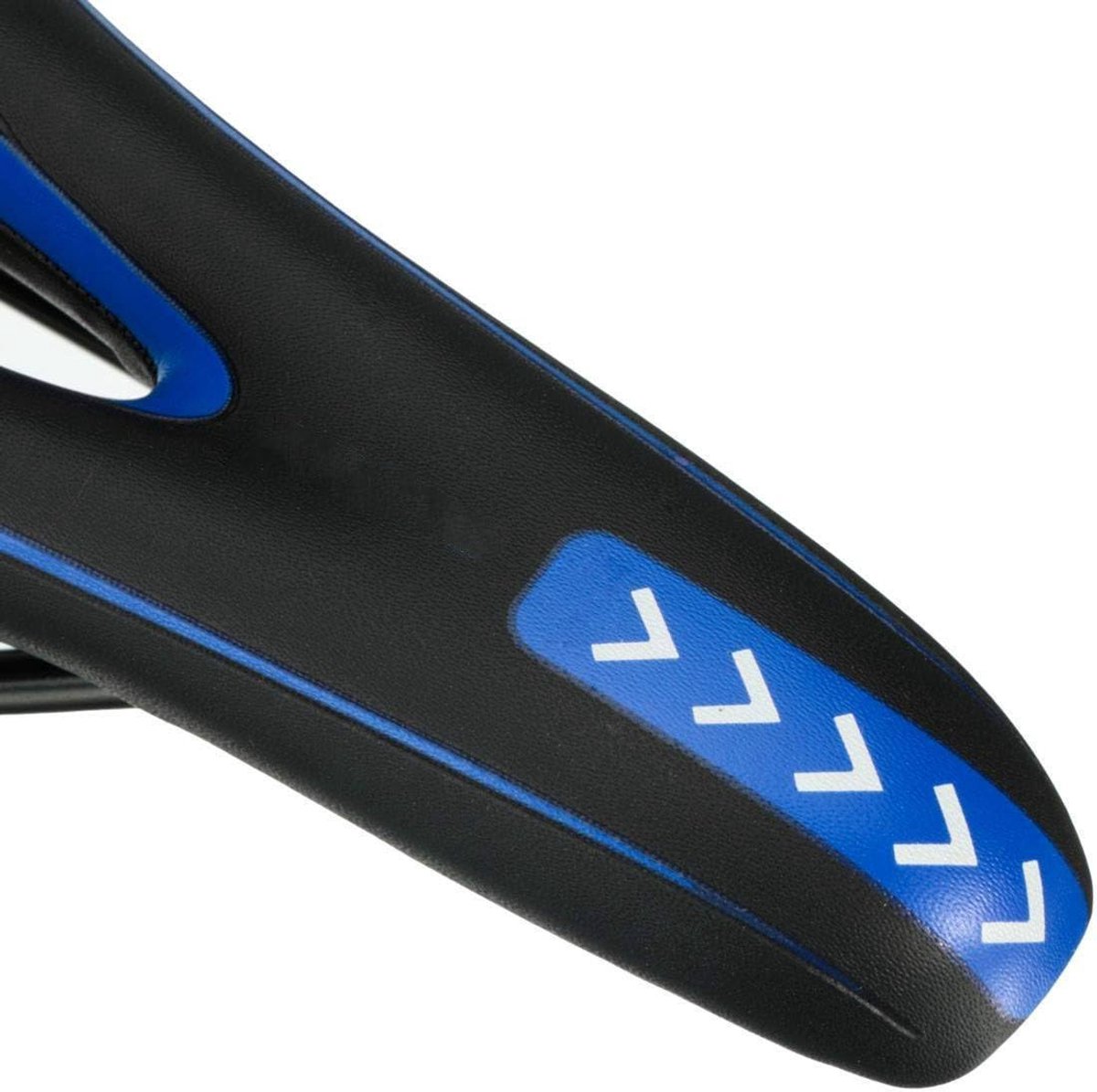 SnelShoppen - Comfortabele BigTron Fietszadel voor MTB, Fiets, Zadelkussen, Offroad Fietsstoel, Ergonomisch, Schokabsorberend, Eenvoudige Montage, 3.5
