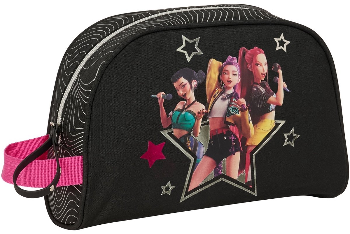 KPop Toilettas - Demon Hunters Energy - 28 x 18 x 10 cm - Polyester