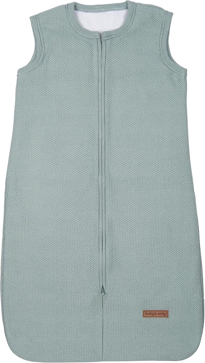 SnelShoppen - Baby Slaapzak Classic, Stonegreen - Veilig & Warm - Ademend Materiaal - Ideaal voor Baby's - Perfect voor Thuis of Op Reis
