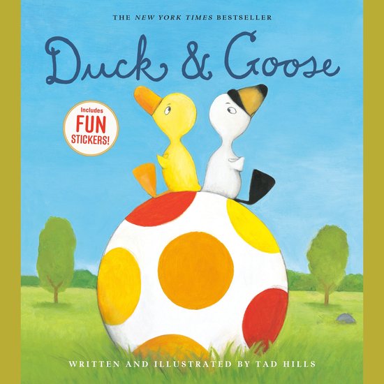 Duck & Goose - cover