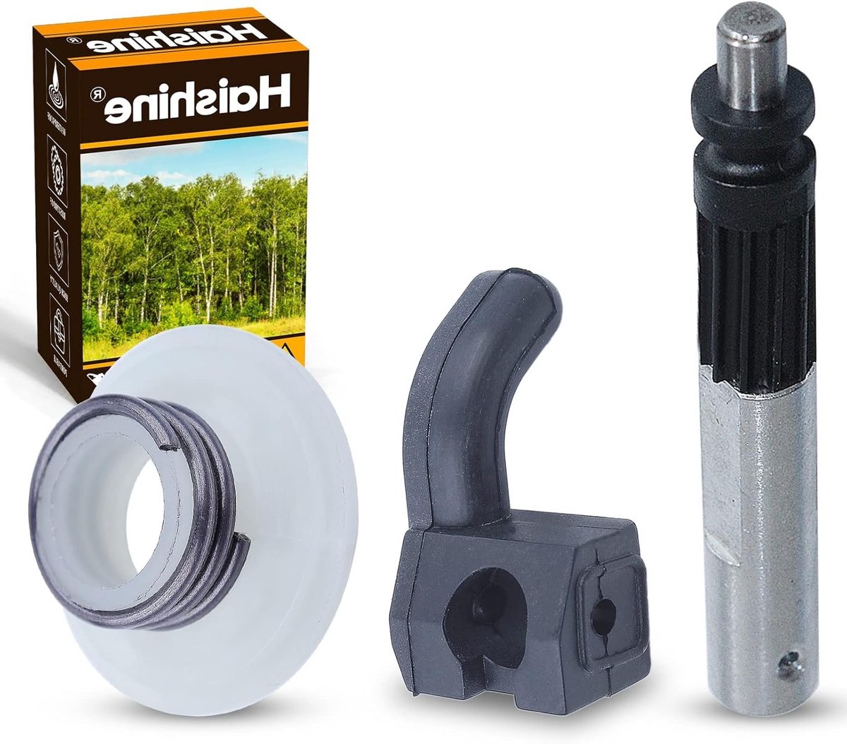 Oliepomp Wormwiel Pinion Kit voor Kettingzaag - Geschikt voor 340, 345, 350, 445, 450 en 346XP - Vervangingsonderdelen en Accessoires