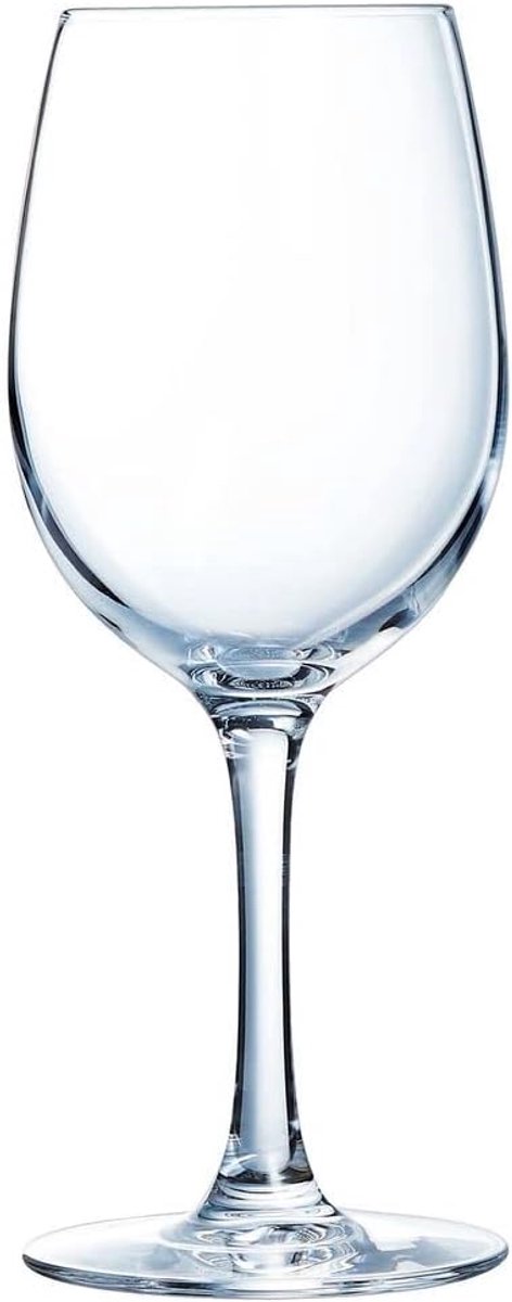 SnelShoppen - Set van 6 Cabernet Tulipe Glazen 25 cl - Perfect voor Feesten, Diner, Tuin en Keuken - Hoogwaardige Glasware - 180 mm Hoog