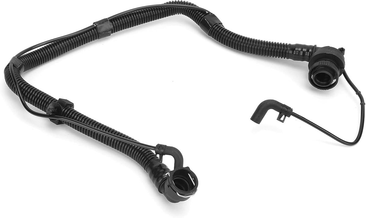 SnelShoppen - Crankcase Ventilation Hose ABS 25193343 voor BUICK ENCORE CRUZE SONIC TRAX - Hoge kwaliteit vervangingsslang 2013-2019