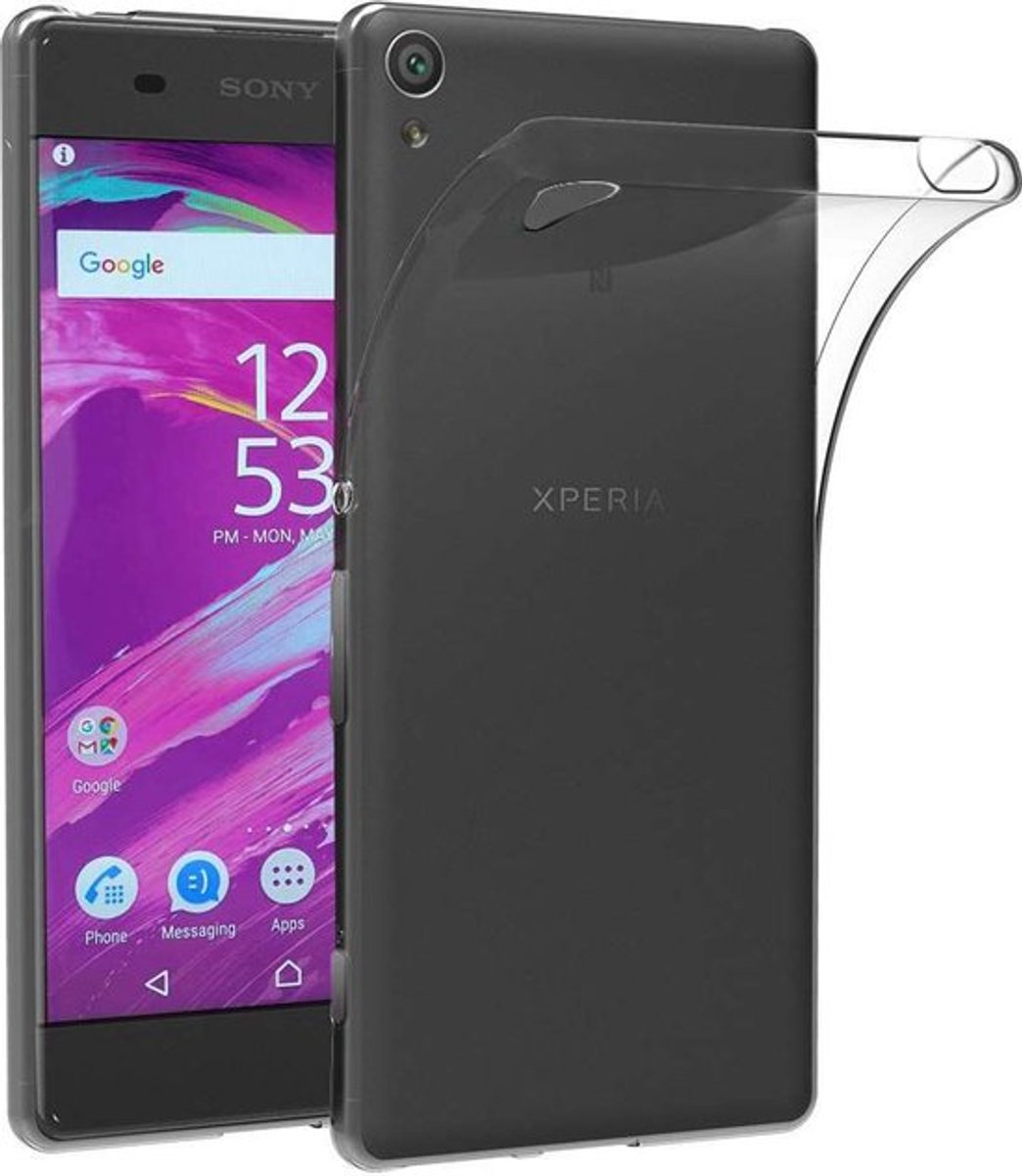 ebestStar - Hoes geschikt voor Sony Xperia XA, XA Dual, Back Cover, Beschermhoes anti-luchtbellen hoesje, Transparant