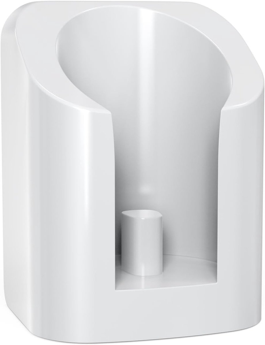 Oplaadbare wandlader voor iO 4, 5, 6 Pro Series elektrische tandenborstels, geschikt voor thuisgebruik en reisgebruik