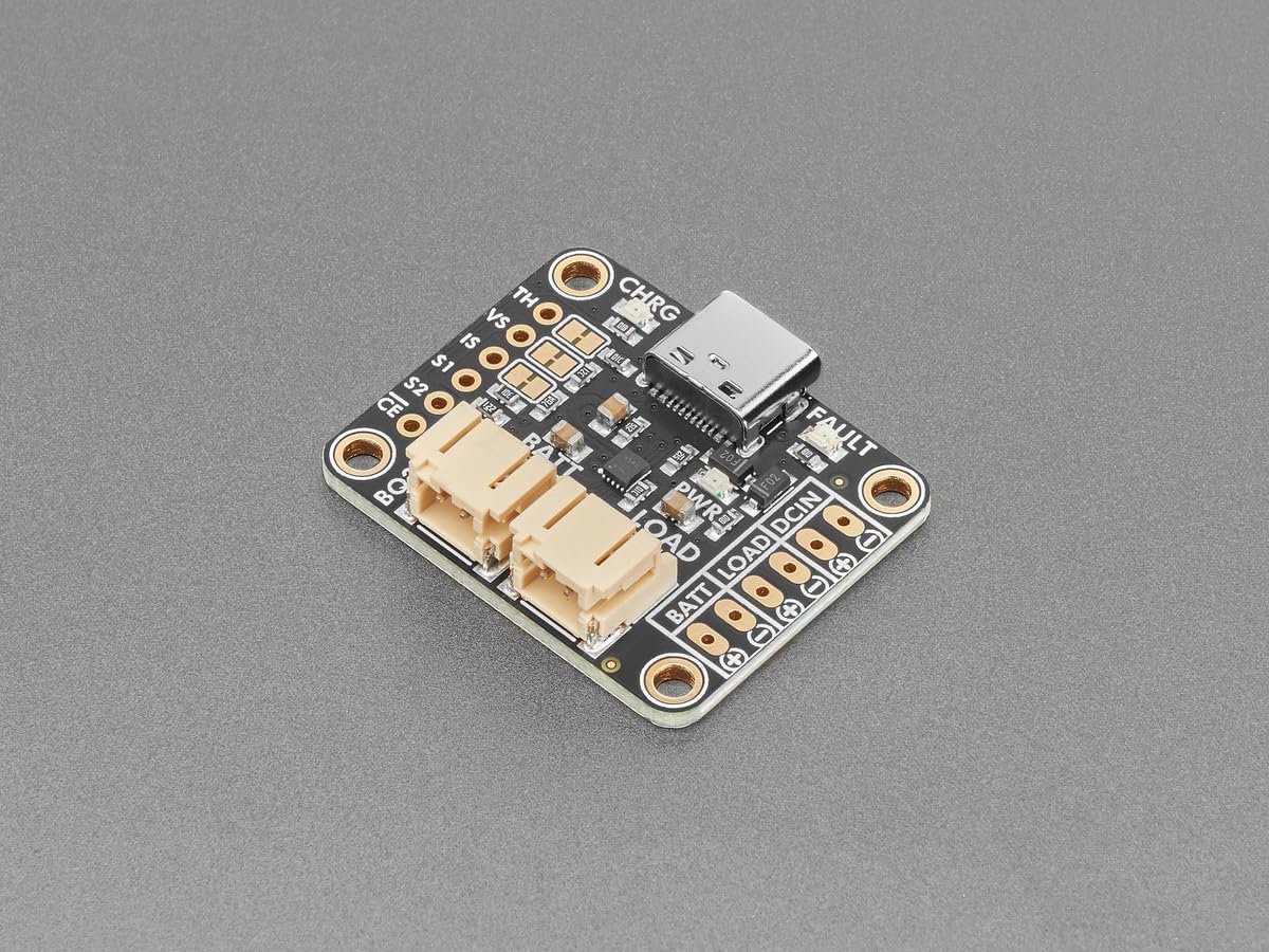 SnelShoppen - USB/DC/Solar Lithium-Ion/Polymer Oplaadmodule, Flexibel Energie, Ideaal voor Projecten, Makkelijk Aanpasbaar, Compact en Efficiënt