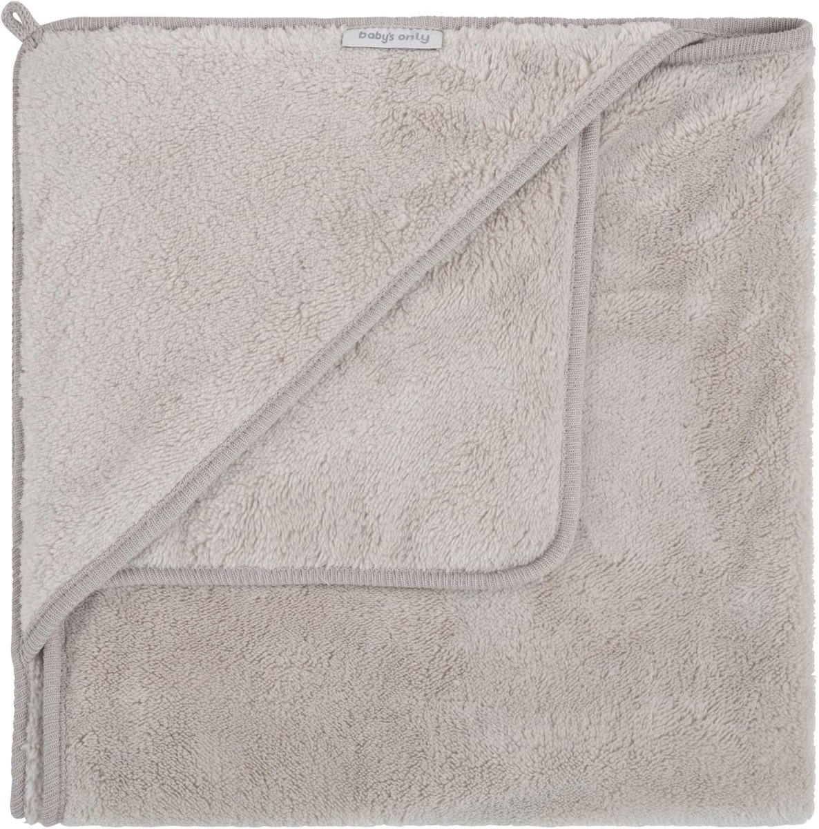 SnelShoppen - Cozy Wrap Blanket Baby 75x75 cm - Urban Taupe - Extra Zacht - Geschikt voor Drie- en Vijf-Puntsgordel - Ideaal voor Auto en Thuis
