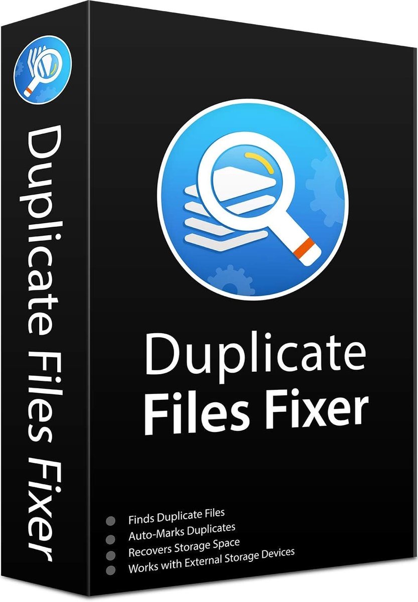 SnelShoppen - Duplicate Files Fixer Software voor Windows - Verwijder Dubbele Bestanden, Herstel Opslagruimte, Automatisch Markeren en Verwijderen - 1