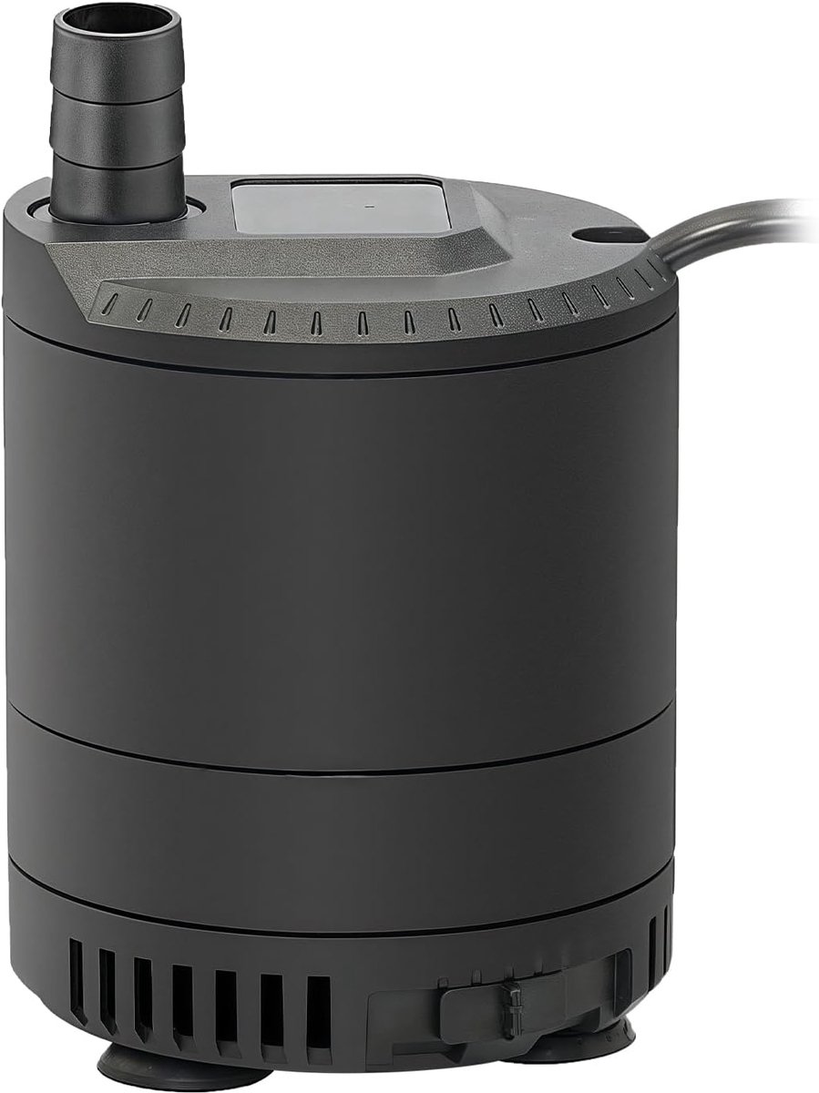 SnelShoppen - Aquarium Submersible Pump 20 W 1500 L/h, Ultra-Quiet Mini Water Pump voor Verswater, Zeeaquarium, Tuin en Dierfontijn, Energiezuinig en