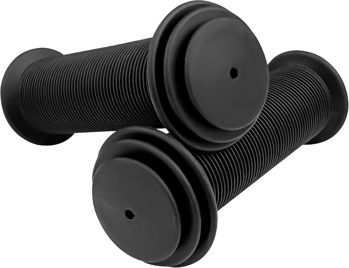 SnelShoppen - Ergonomische Fietsgrepen Antislip - Stuurgrepen Fiets voor Kinderen en Volwassenen - Fietshandgrepen voor Mountainbike, Scooter, Driewie