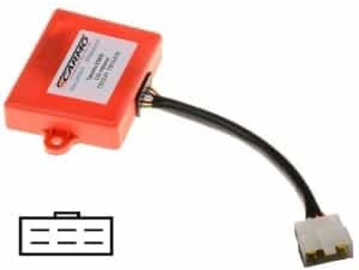 Carmo CARI-YA-XS650-TID12-01-A-6-PIN Yamaha XS650 TID12-01A -