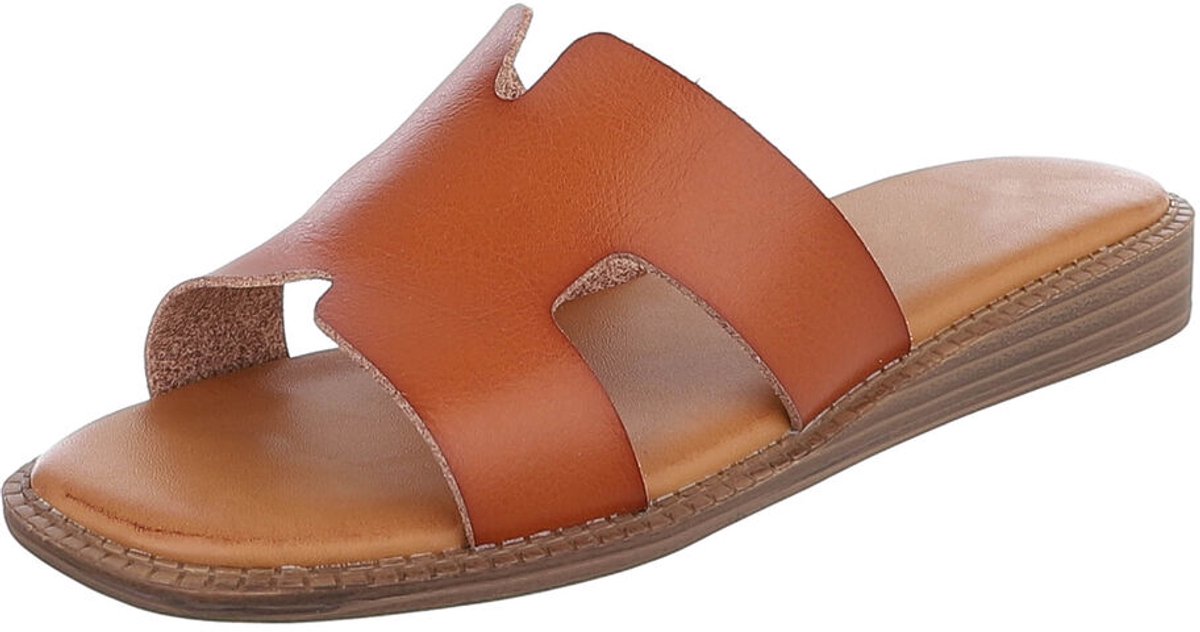 Slipper met brede band - dames - dagelijks gebruik Mt:37