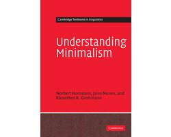 Cambridge Textbooks in Linguistics- Understanding Minimalism