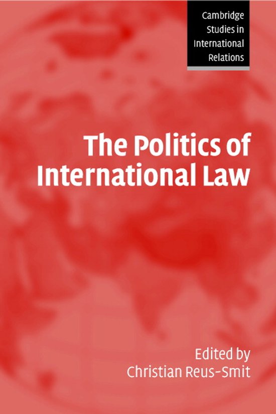 The Politics of International Law - cover