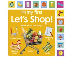 My First Board Books- My First Let's Shop! What Shall We Buy?