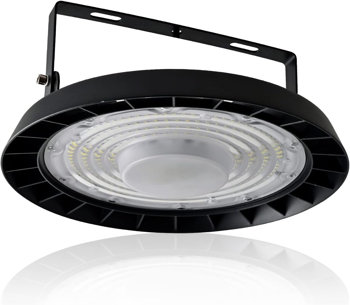 SnelShoppen - Ufo LED Spotlight 200W - 20.000 Lumen Workshop Lamp - IP65 Waterproof - 6500K Koud Wit - Industriële Lamp voor Garage, Magazijn, Fabriek