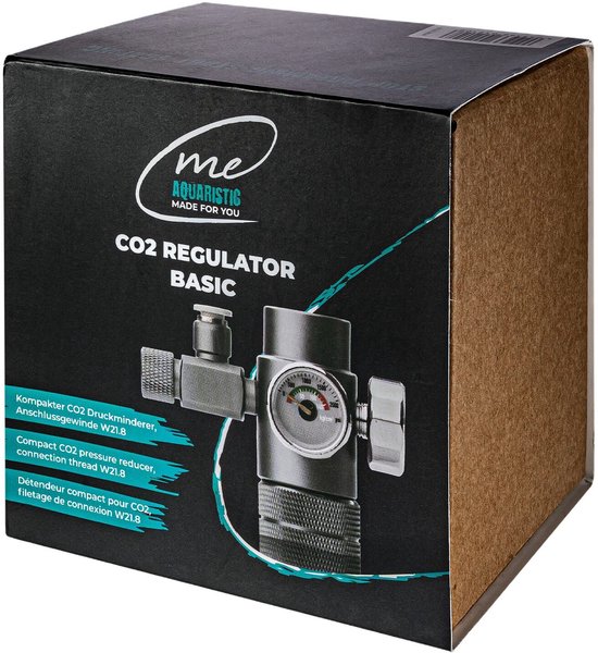 Me CO2 Regulator Basic Drukregelaar - Goedkope CO2 Reglaar | bol