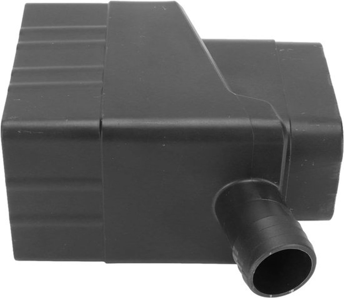 Regenwater Opvangsysteem - Hemelwaterafvoer Kit - Water Besparen - Universele Afvoer - 40 Inch Slang - Zwart