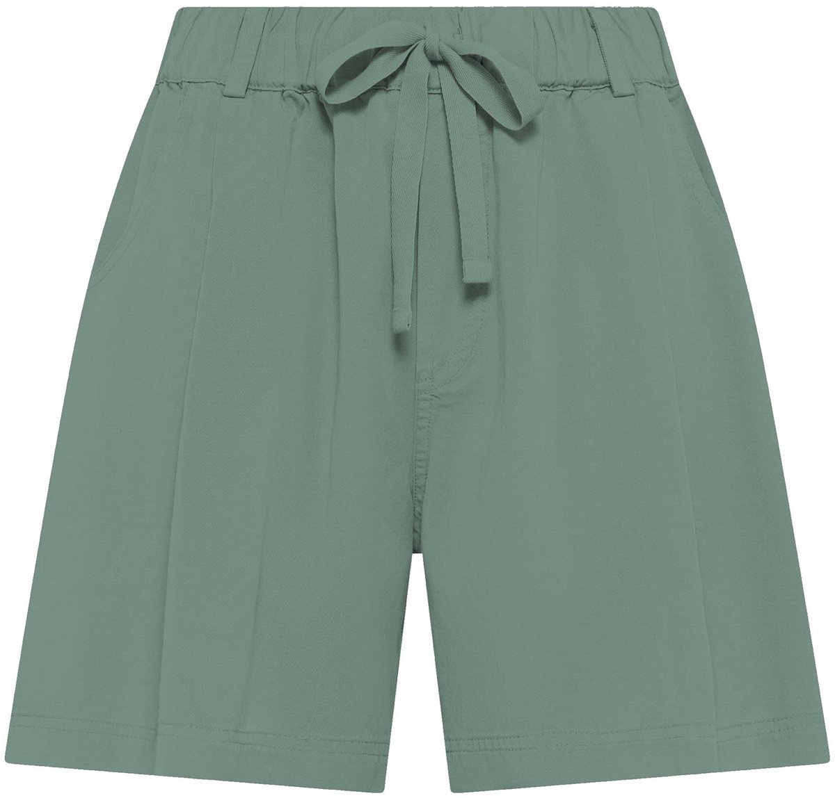 Korte Broek Deha Lyocell Twill Shorts - Fashion Wear - Vrouwen
