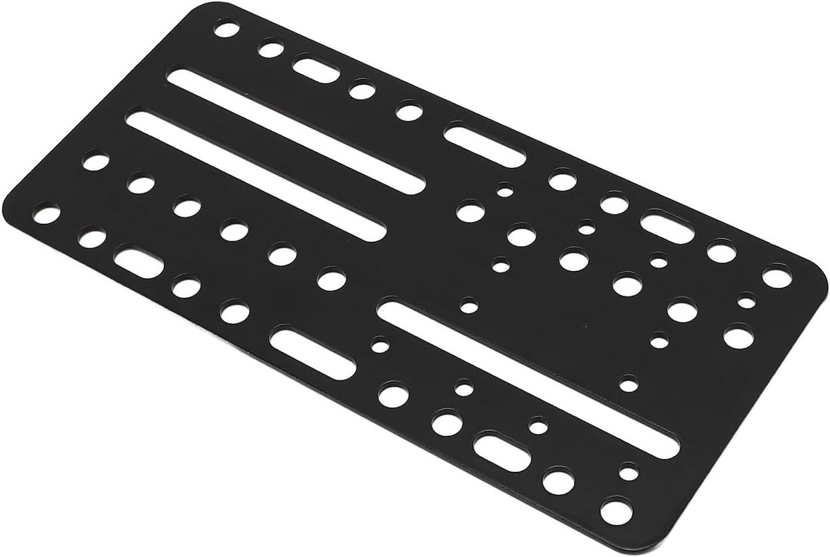 SnelShoppen - Racing Game USB Handbrake Mount Plate - Universele Bevestigingsplaat met Meerdere Gaten - Geschikt voor G27 G29 TH8A Shifter - Compleet