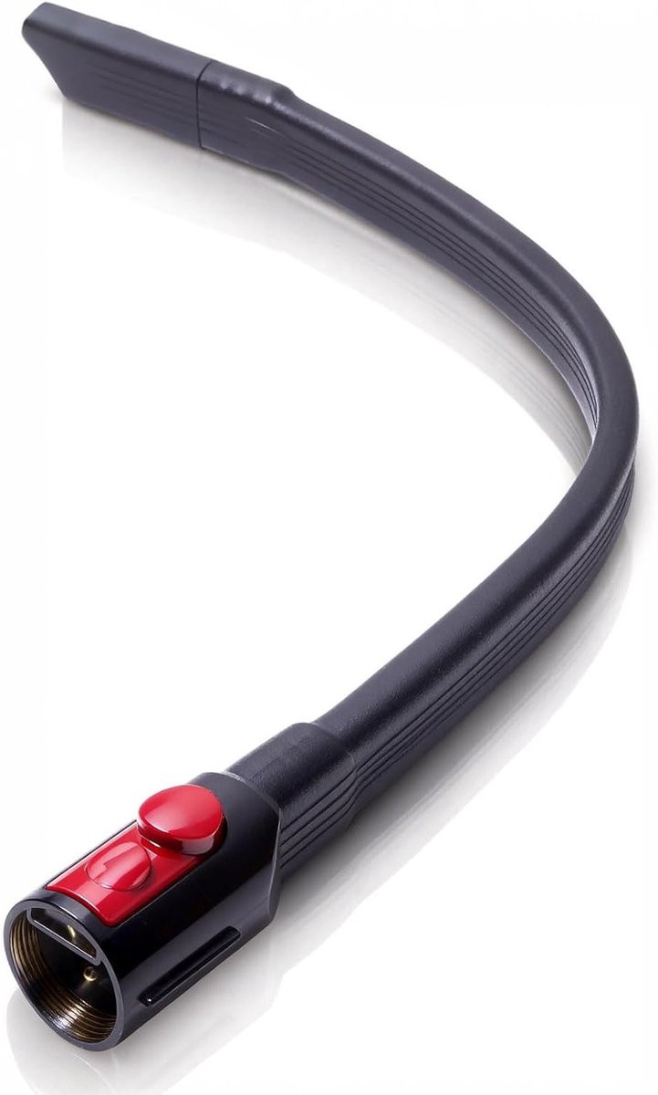 Schoonmaakmondstuk voor Dyson stofzuigers - 44 cm vlakke flexibele zuigkop voor onder meubels en autostoelen, ideaal voor dieptereiniging en stofverwijdering