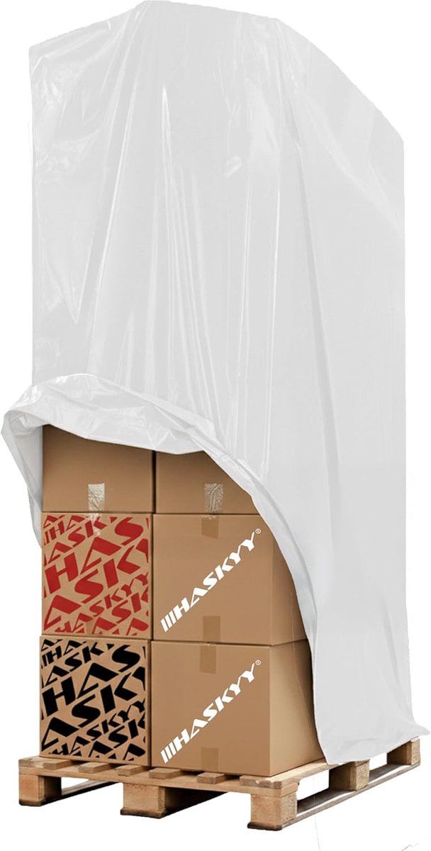 SnelShoppen - XXXL Bescherming Cover 250x130x90 cm - Universele Bescherming voor Pallets, Grille Boxes, BBQ's, Tuinmeubels, Strandstoelen - Waterdicht