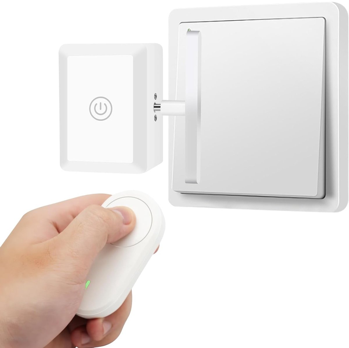 Slimme Draadloze Schakelaar voor Automatische Lichtbediening, Handige Oplossing voor Thuis, Eenvoudig te Installeren en Gebruiksvriendelijk