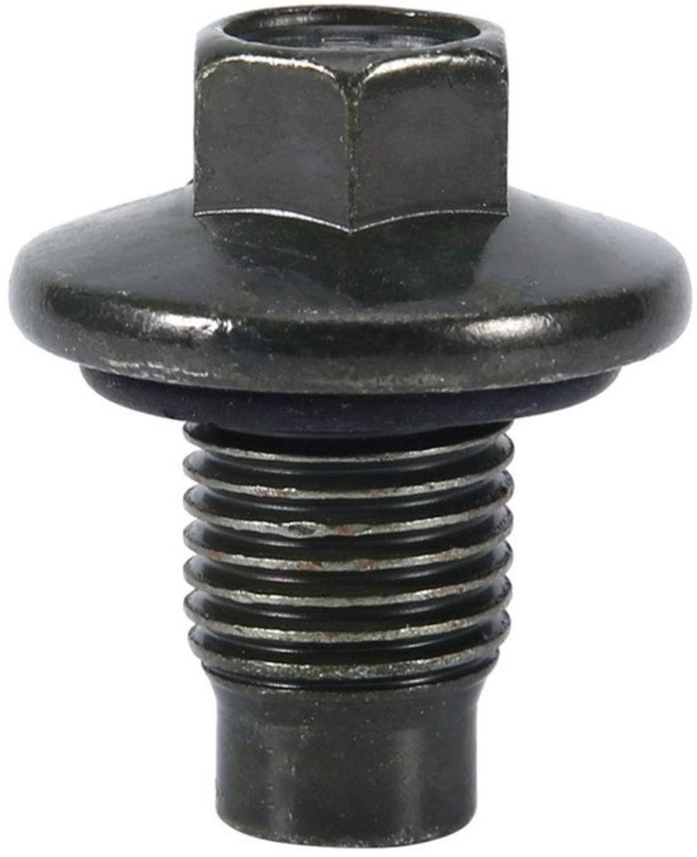 Olieaftapplug Brons - Olieaftapplugschroef M14 x 1,5 mm - Geschikt voor Fusion/Focus/Galaxy - 35 mm lengte - Inclusief 1 stuk - Materiaal: ijzer - Afsluitplug