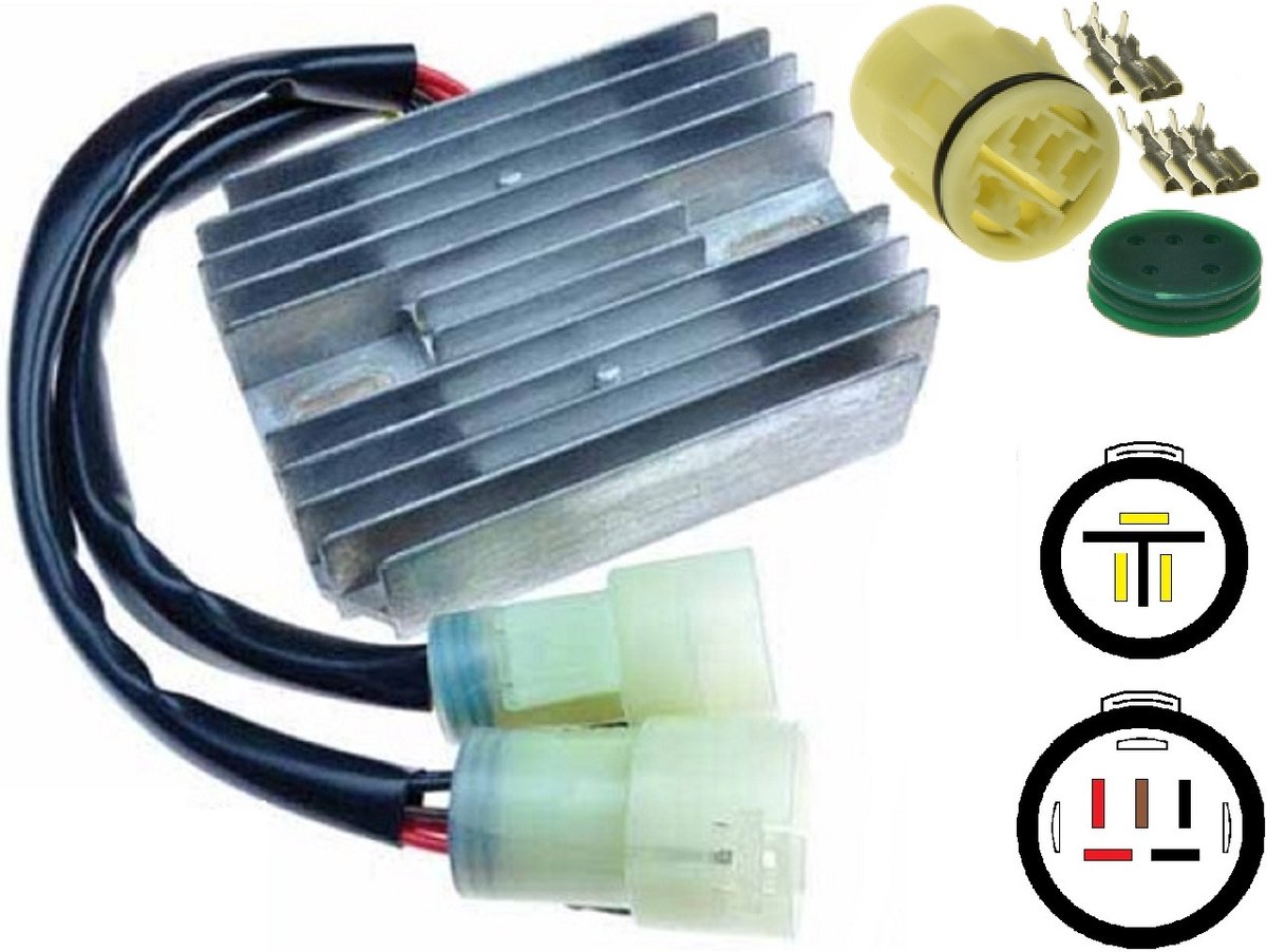 Carmo CARR441 - Kawasaki ZX - MOSFET spanningsregelaar gelijkrichter