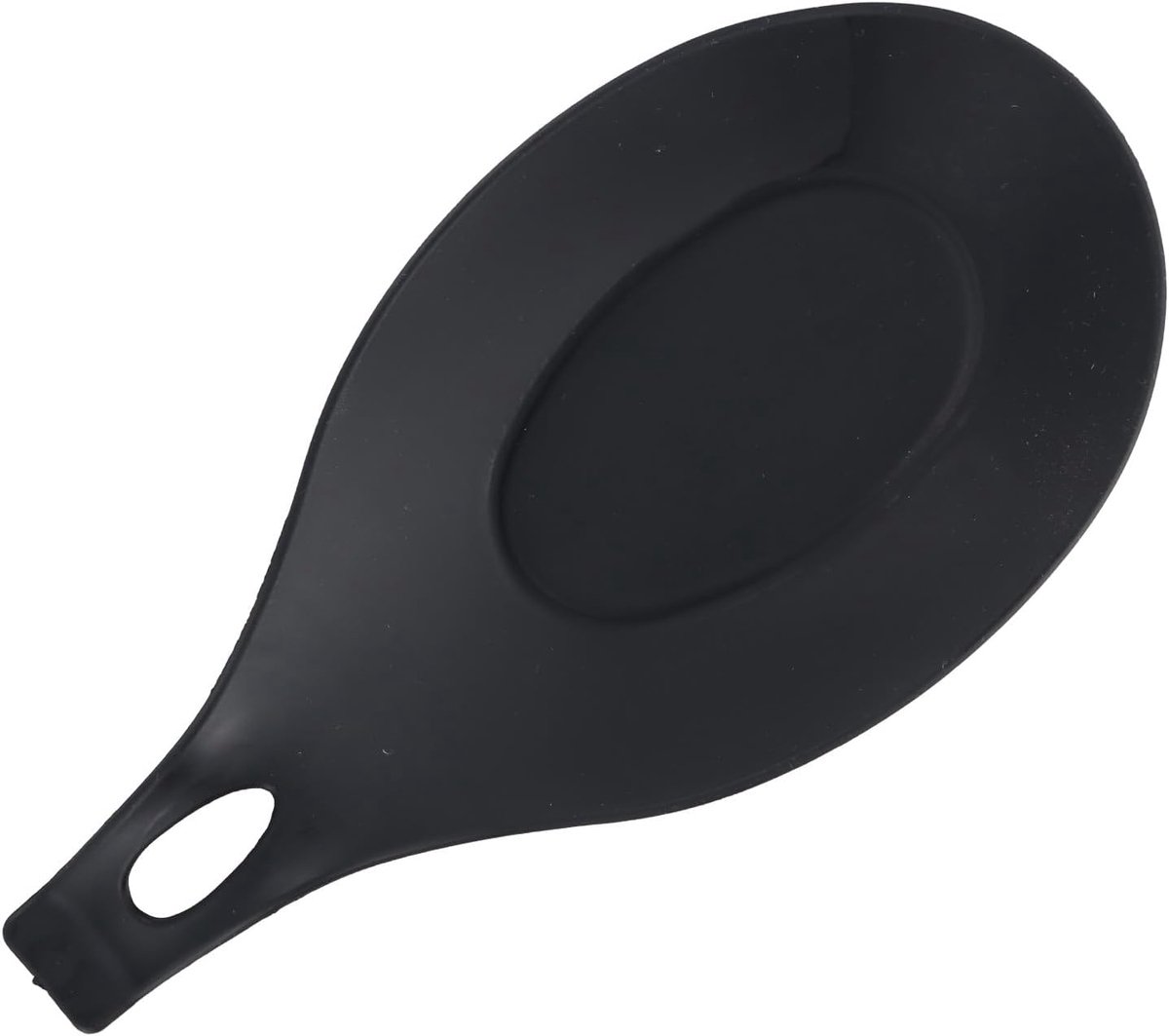 SnelShoppen - Silicone Lepelhouder, Afwasmachinebestendig, Ergonomische Kookdekselhouder met Hanglus, Ideaal voor Hete Lepels, Spatula en Garde in Keu