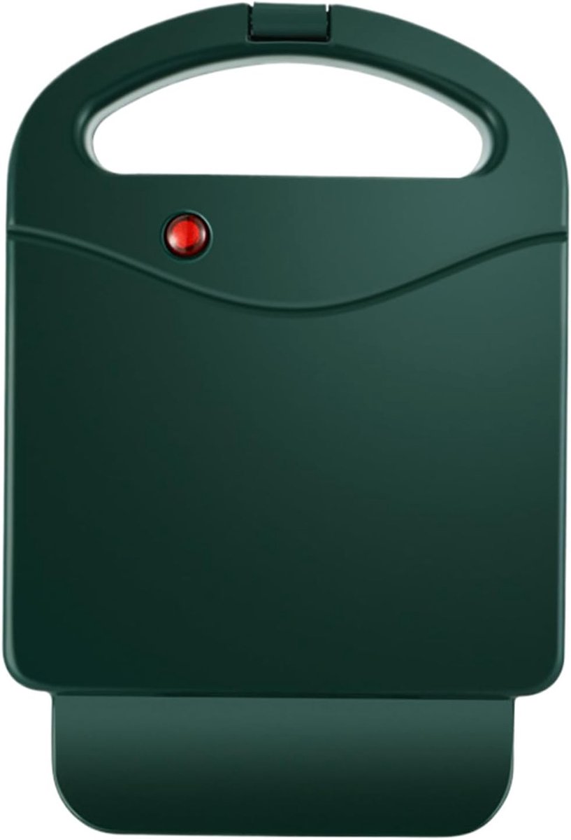 Sandwichmaker - Tosti-ijzer Paninigrill - Keuken Koken - Dubbelzijdig Warmtesysteem - 12D x 17B x 12H cm - Zwart
