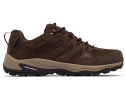 Columbia REDMOND™ IV LOW WATERPROOF Heren Wandelschoenen - Cordovan, Tangy Orange