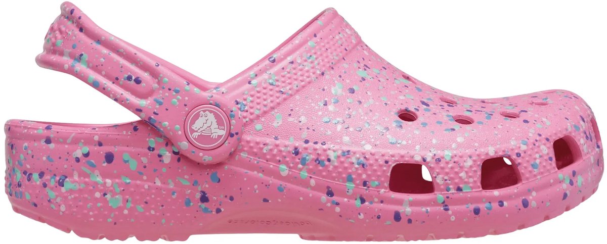 Crocs Classic Paint Splatter Instappers Junior