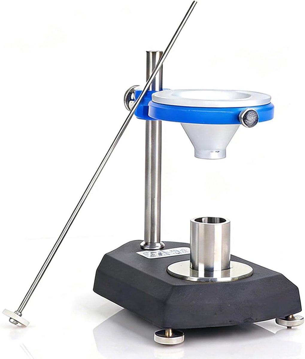 Bodem Meetinstrument - Bodem Zwelling Tester - Tuinieren Landbouw - Duurzame Materialen - 250mm Mixer - Zilver
