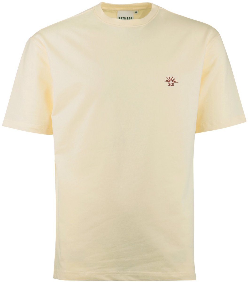 Supply + Co - SCO26118EZ03 - EZRA t-shirt with backprint