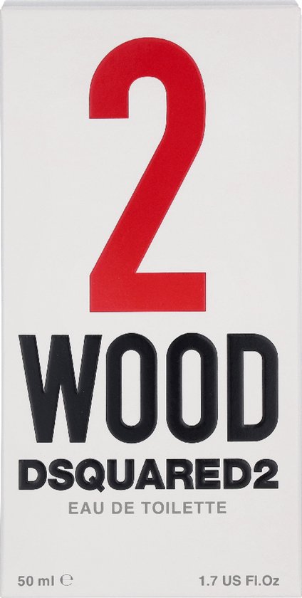 Dsquared² 2 Wood - 50 ml - eau de toilette spray - unisexparfum