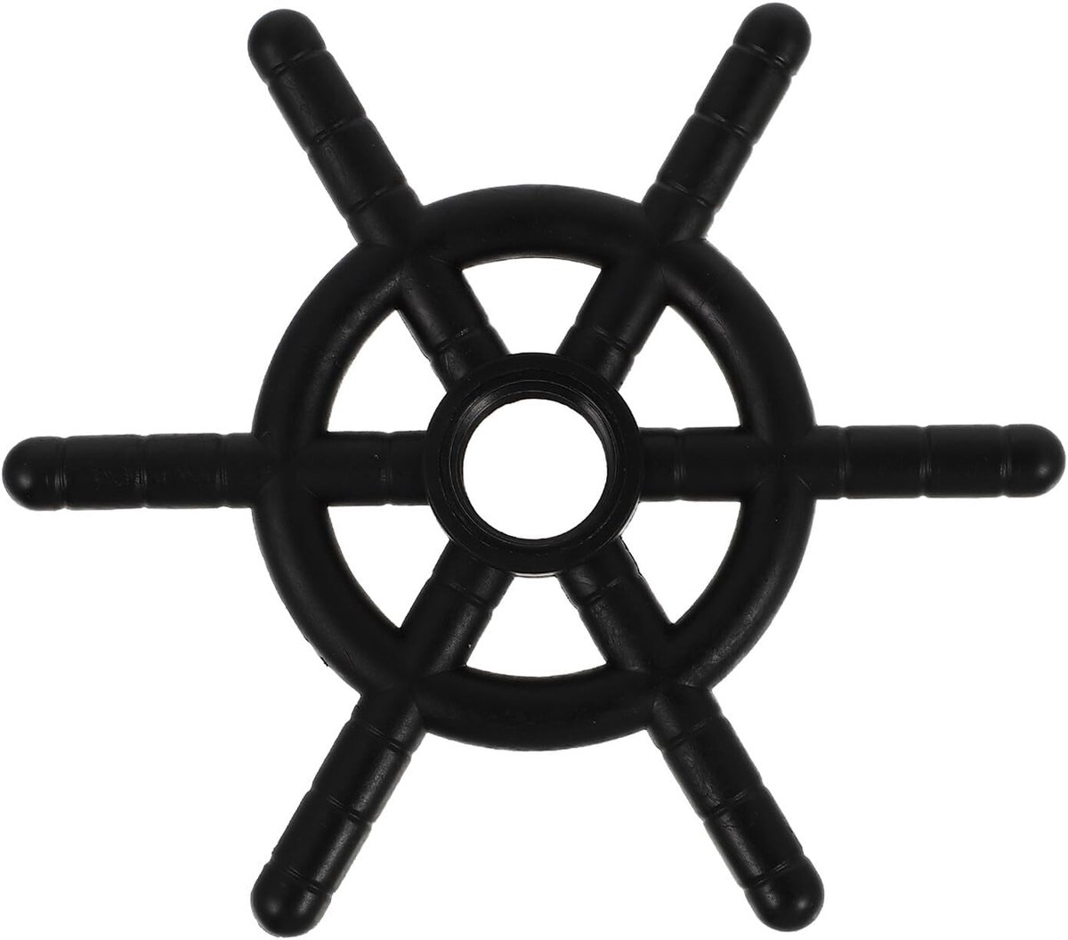Kopspoeler Accessoire - Bekerreiniger - Efficiënt Reinigen - Sneeuwvlokkop Ontwerp - 413 inch - Zwart