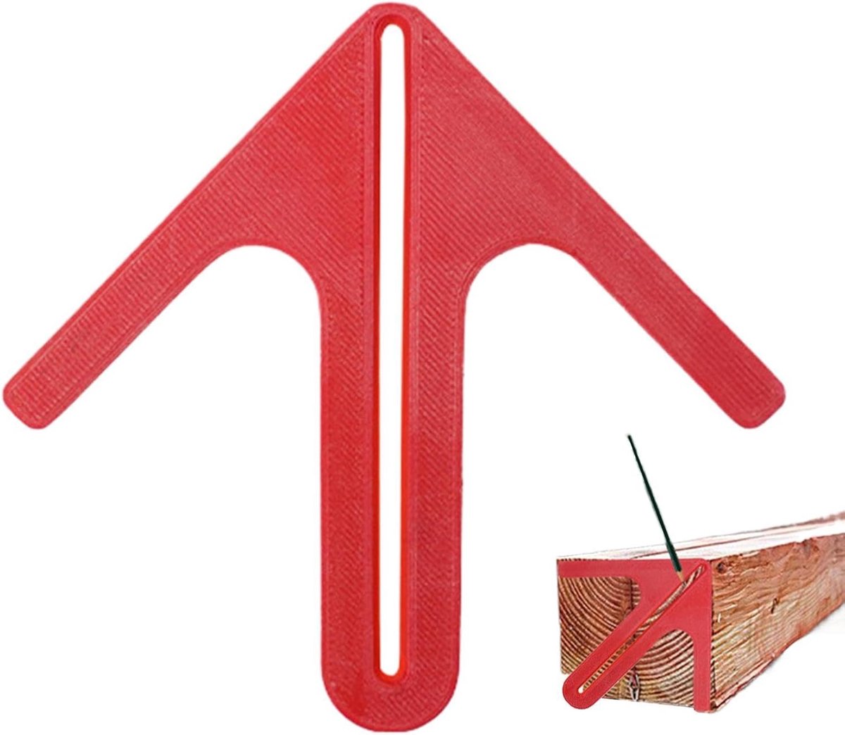 Center Finder - Middelpunt Zoeker - Houtbewerking Graveren - Verbeterde Nauwkeurigheid - 122 x 115 cm - Niet gespecificeerd