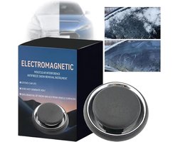 Auto Ontdooier - Ruit Ontvriezer - Veilig Rijden - Elektromagnetische Golven - 30 g - Zwart