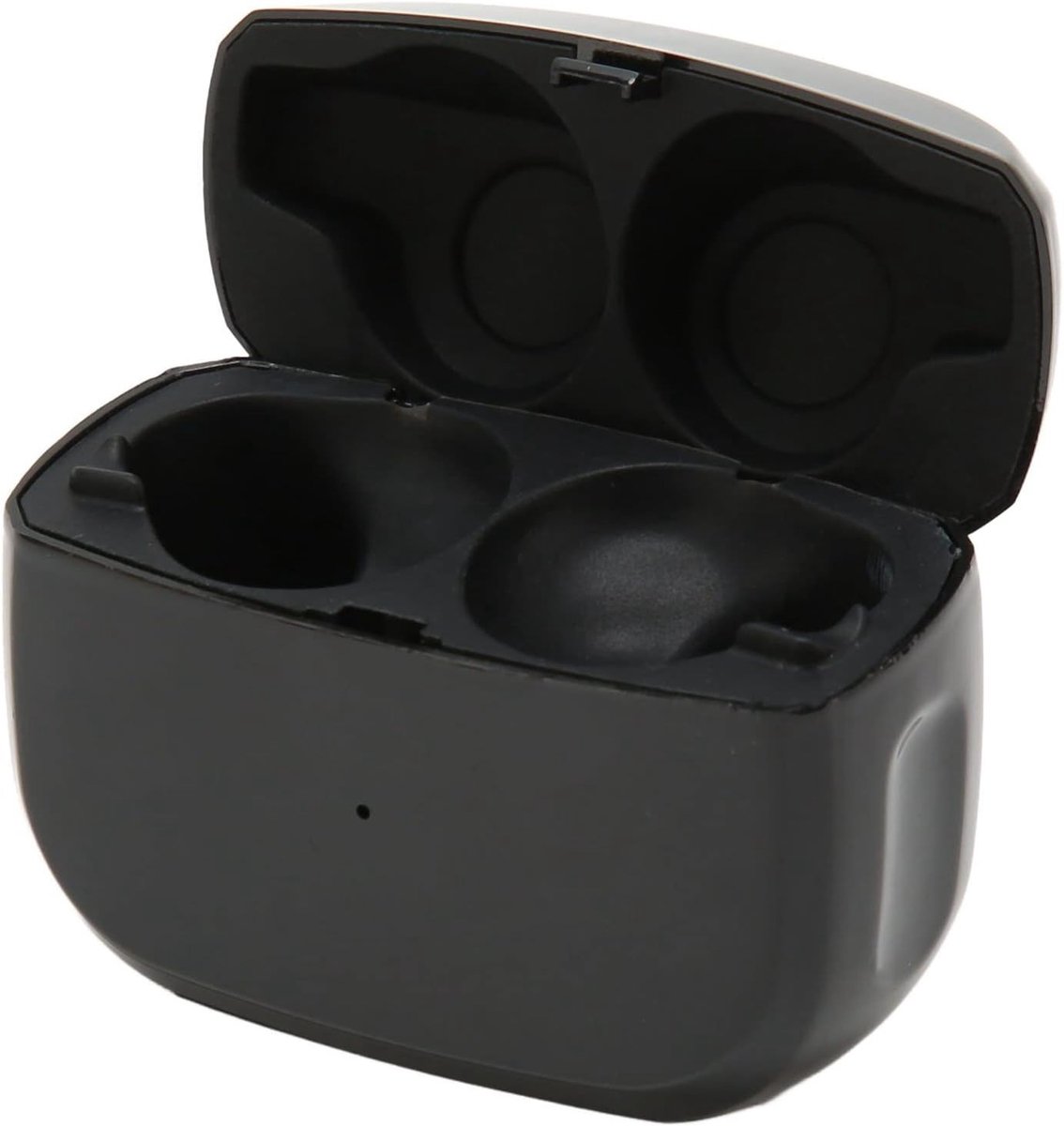 Draadloze Oplaadcase voor Actieve 65t Hoofdtelefoon, Vervangende Qi Oplaadcase, Zwart, Compatibel met Draadloze Earbuds