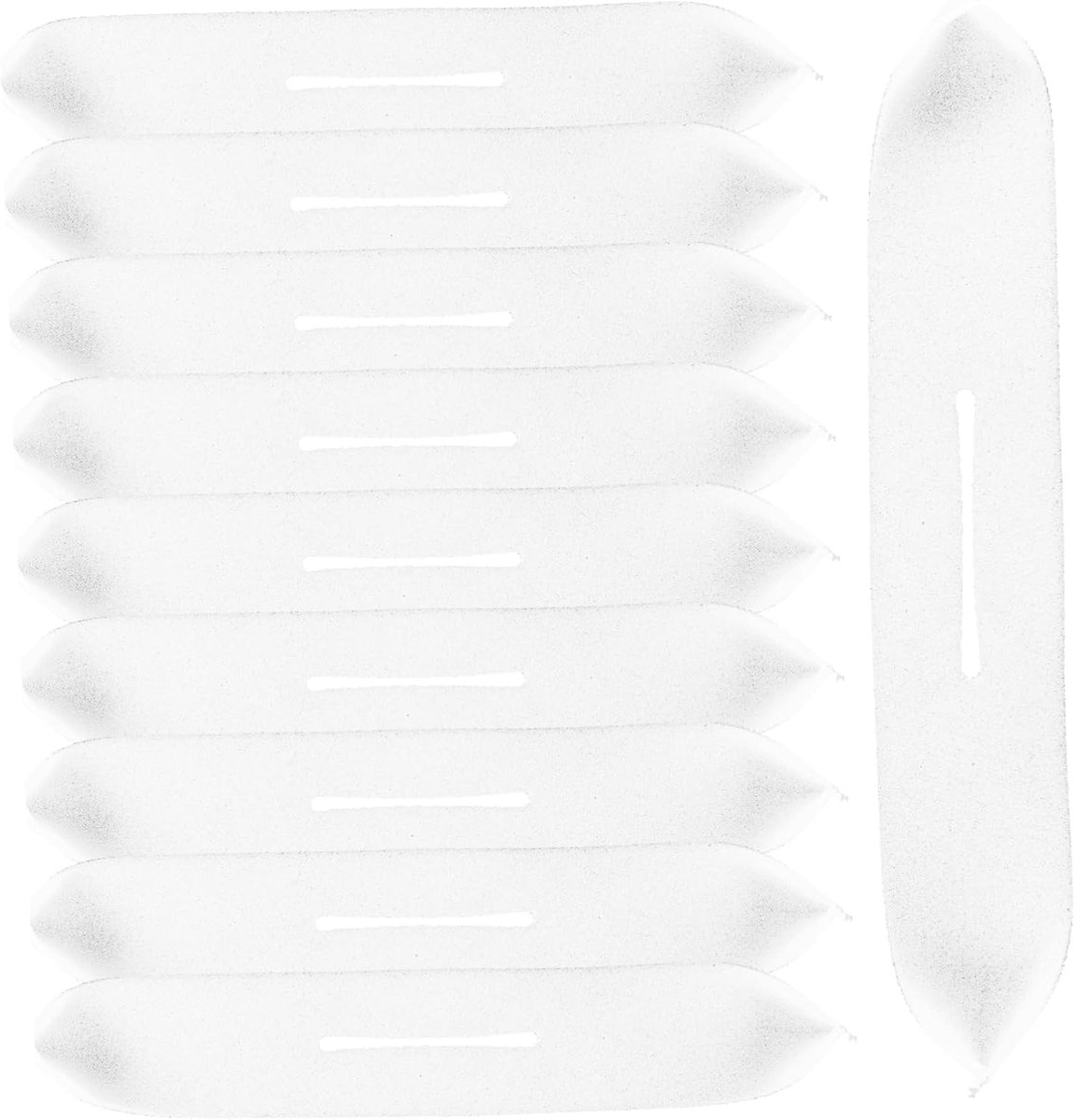 Hanger Beschermers - Kledinghangers Schuim - Kleding Beschermen - Antislip Schuim - 20 Stuks - Wit