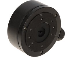 Hikvision - Camera Beugel - Zwart - Aluminium - Ø 100mm